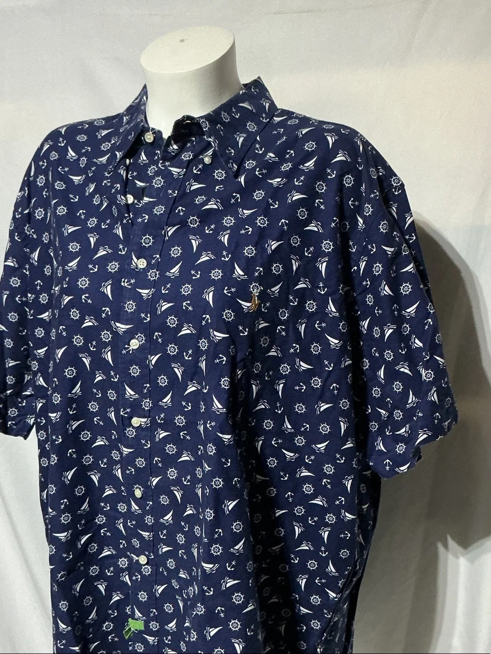 Polo Ralph Lauren chest across